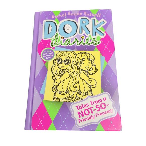 DORK DIARIES SERIES LOT SET BOOKS UPPER ELEMENTARY MIDDLE SCHOOL GIRL CLASSROOM - Picture 4 of 5